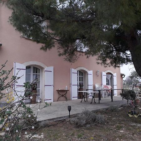 Vents D'Anges Acomodação com café da manhã Sainte-Cécile-les-Vignes Exterior foto