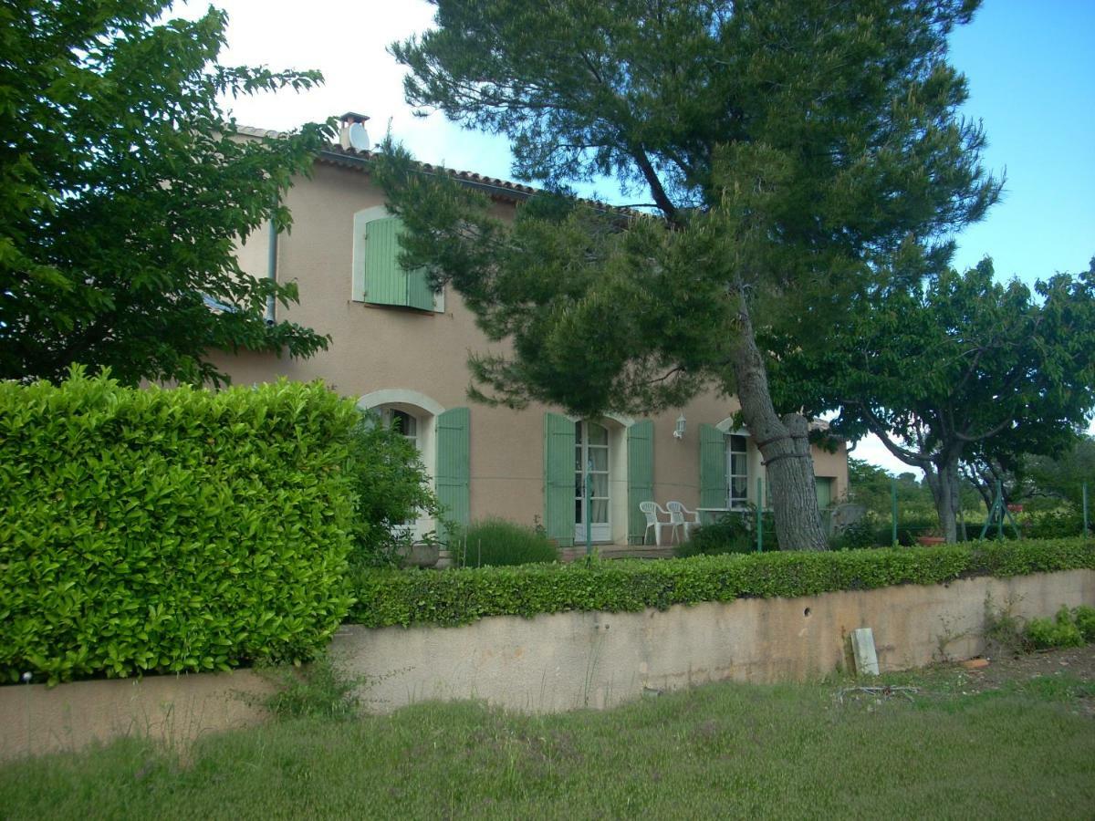Vents D'Anges Acomodação com café da manhã Sainte-Cécile-les-Vignes Exterior foto